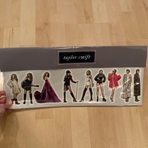 TAYLOR SWIFT Eras Large Stickers